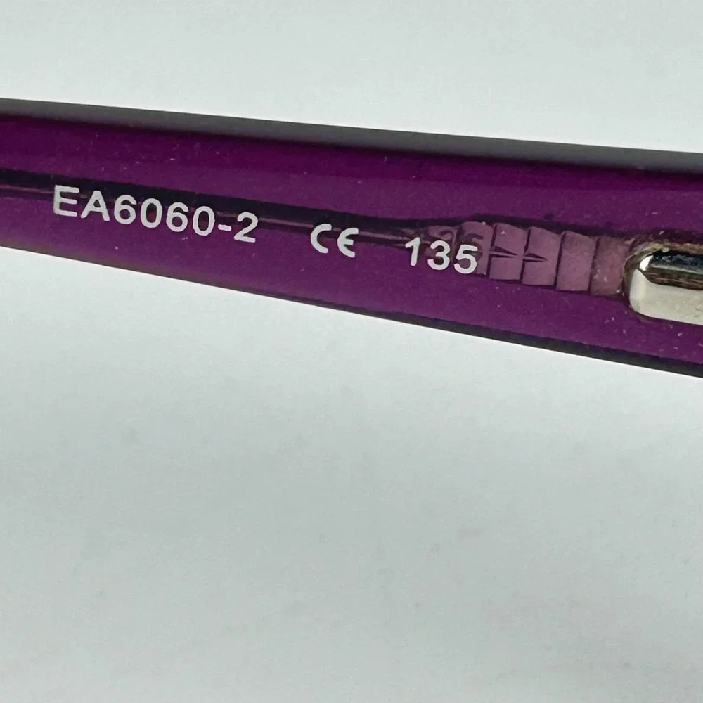 Elizabeth Arden EA6060-2 Women Eyeglasses Frame Purple Full Rim 53-16-135‎ mm